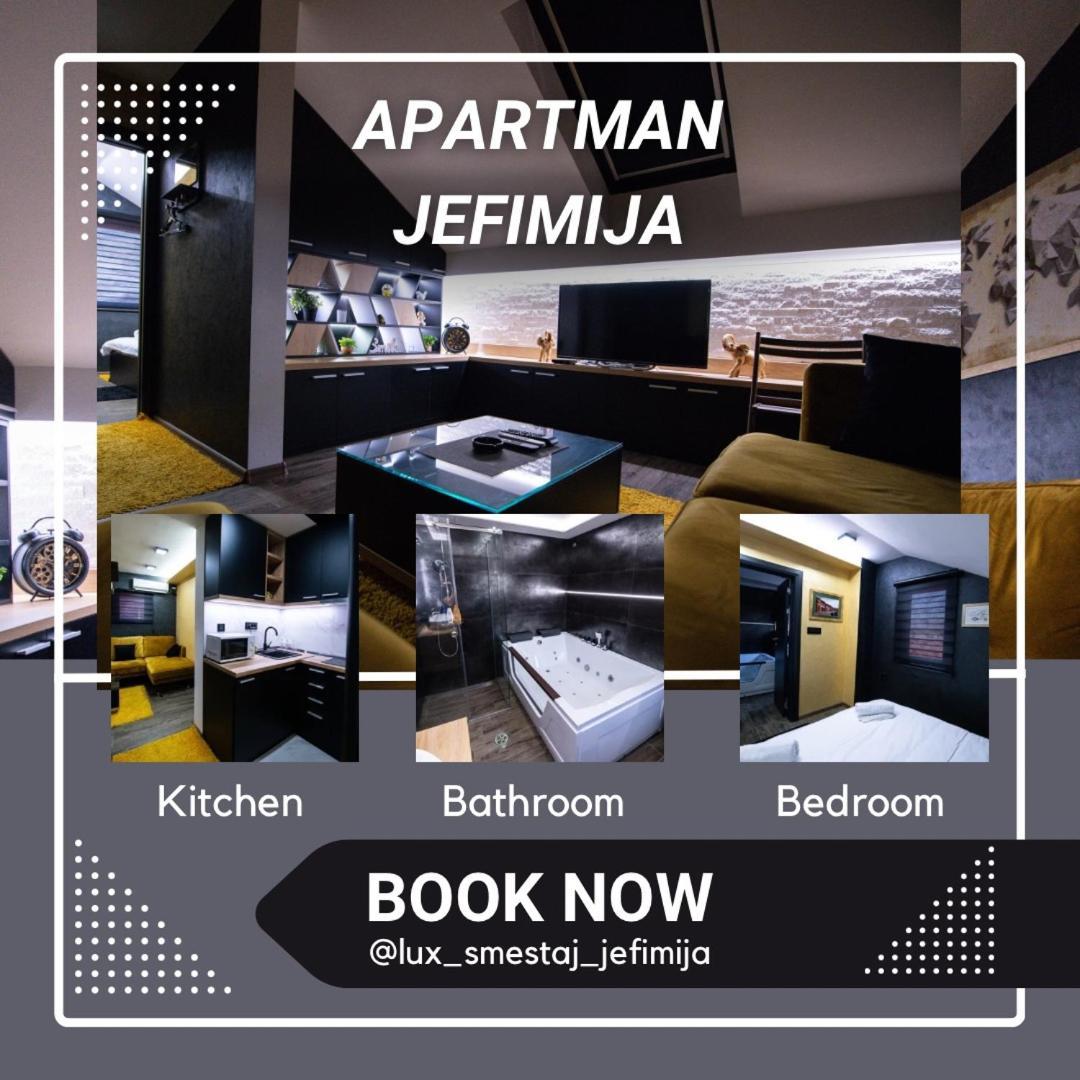 Lux Jefimija Apartment Валево Екстериор снимка
